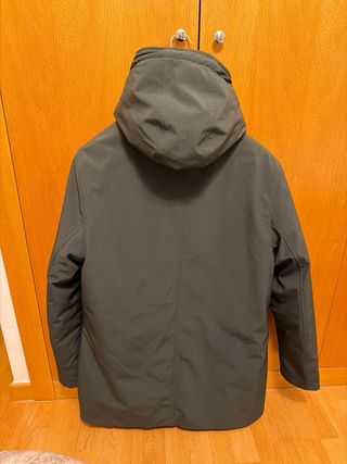 Cazadora verde hombre