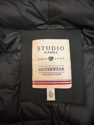 Cazadora verde hombre