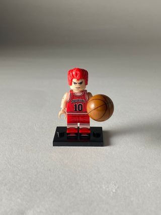 Hanamichi Sakuragi - Figurine Type Lego Slam Dun