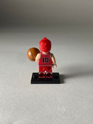 Hanamichi Sakuragi - Figurine Type Lego Slam Dun
