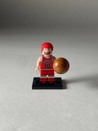 Hanamichi Sakuragi - Figurine Type Lego Slam Dun