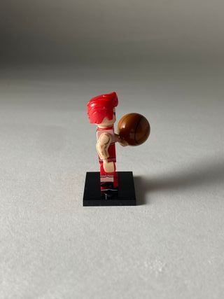 Hanamichi Sakuragi - Figurine Type Lego Slam Dun