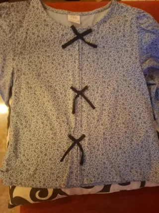 Lote camisas Zara talla 11,12 niña y dos pantalone