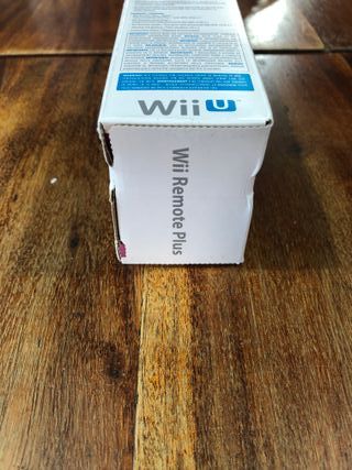 Wii Remote Plus nero nuovo con scatola wiimote