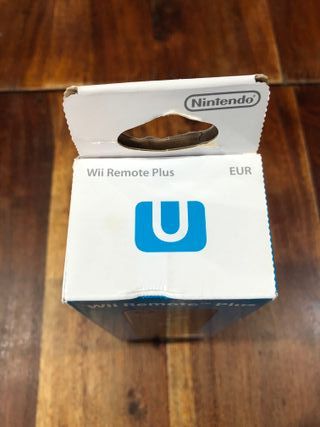 Wii Remote Plus nero nuovo con scatola wiimote