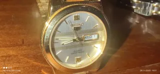 Orologio Seiko Quartz Water Resist