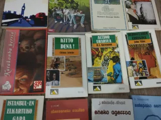 Libros en euskera