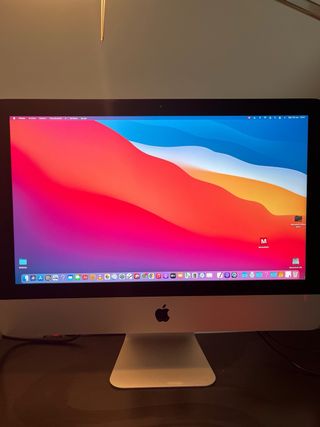 iMac Apple Plata big sur