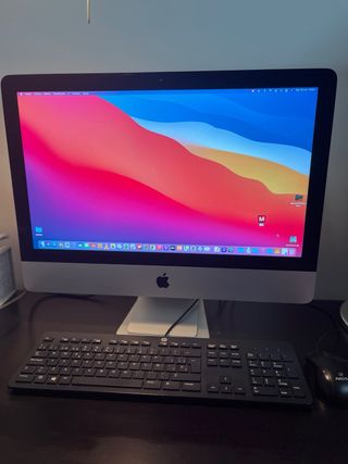 iMac Apple Plata big sur