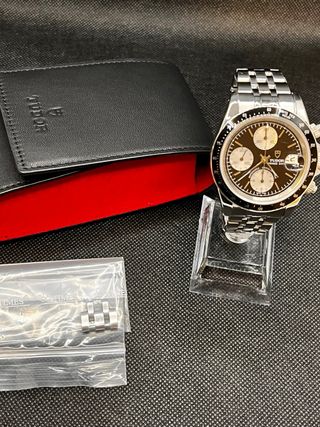 Reloj Tudor Date Prince Chrono Panda 79260P