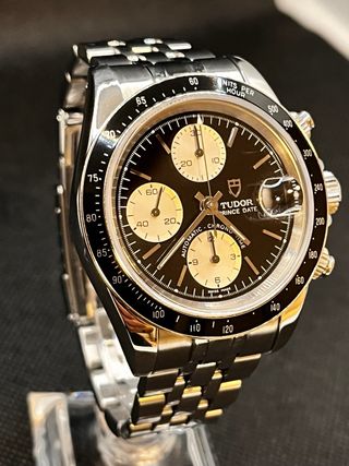 Reloj Tudor Date Prince Chrono Panda 79260P