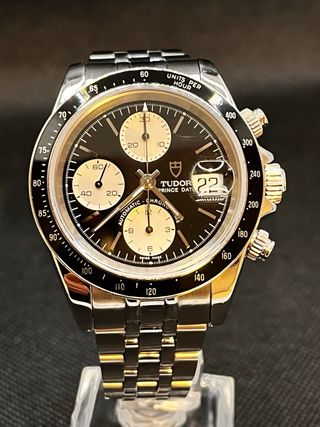 Reloj Tudor Date Prince Chrono Panda 79260P