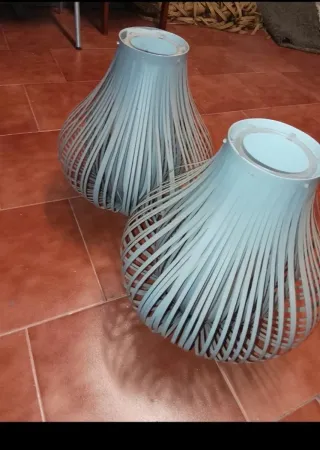 Lámparas colgantes (2 unidades)