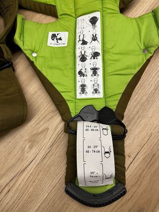 Mochila bebé BabyBjörn