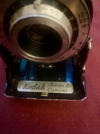 Câmera Kodak Júnior II