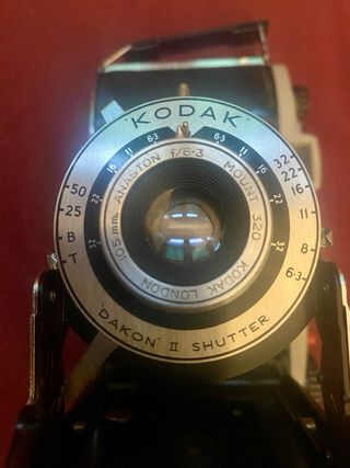 Câmera Kodak Júnior II