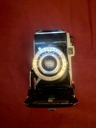 Câmera Kodak Júnior II