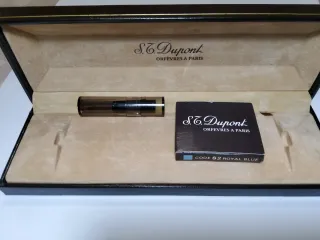 Scatola Cofanetto ST Dupont per penna