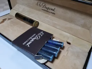 Scatola Cofanetto ST Dupont per penna