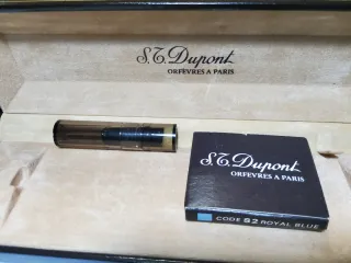 Scatola Cofanetto ST Dupont per penna