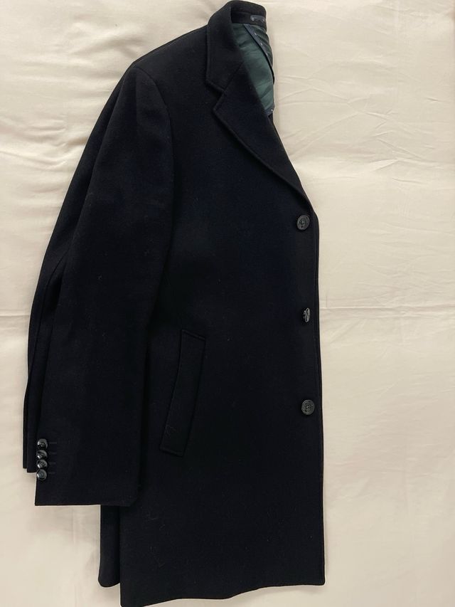 Abrigo Lana Roberto Verino Negro