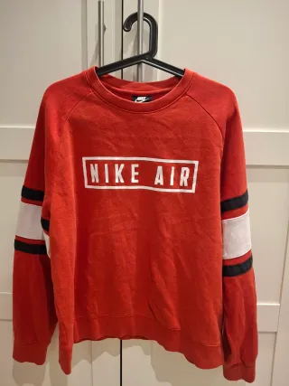 Sudadera Nike Air Roja Talla M