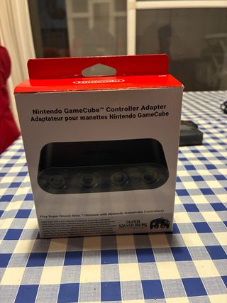 Adaptador Nintendo Switch GameCube