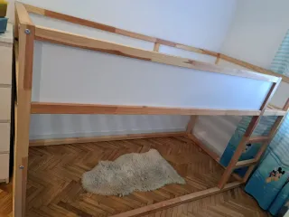 Litera infantil de madera