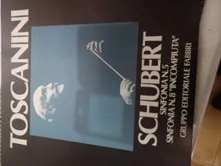 2 LPs Clásica: Swan Lake & Tosca