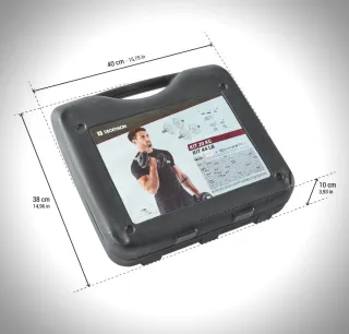 Mancuernas ajustables con discos