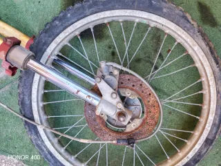 Horquilla Delantera Rueda Derbi Senda R