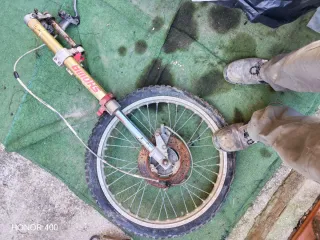 Horquilla Delantera Rueda Derbi Senda R