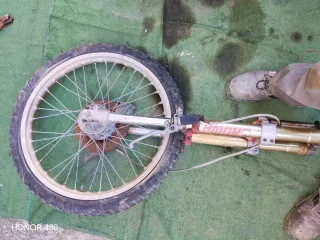 Horquilla Delantera Rueda Derbi Senda R