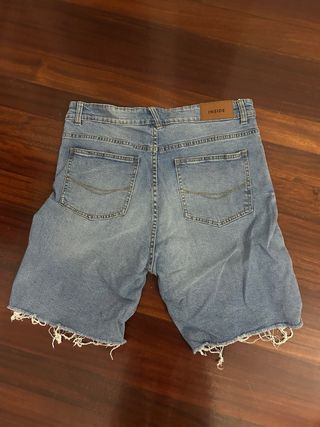INSIDE Shorts Vaqueros Desgastados Talla M