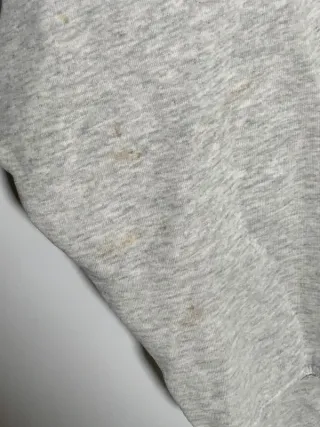 Sudadera Adidas vintage, jersey retro Y2K gris