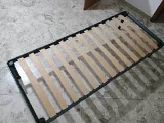 Rete a doghe letto singolo