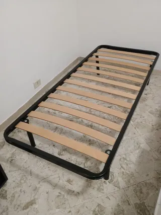 Rete a doghe letto singolo