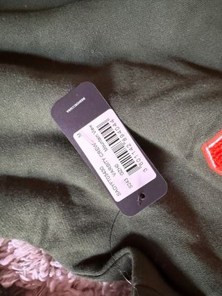 Sudadera DC Shoes verde con logo nueva