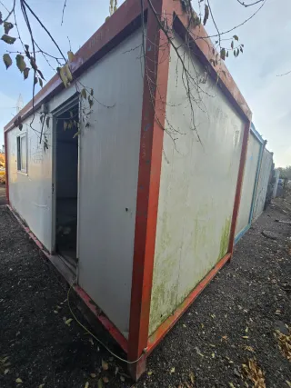 Caseta Obra Prefabricada 6x2.4m Oficina