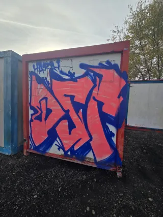 Caseta Obra Prefabricada 6x2.4m Oficina