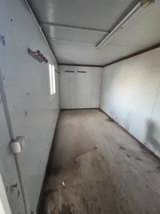 Caseta Obra Prefabricada 6x2.4m Oficina