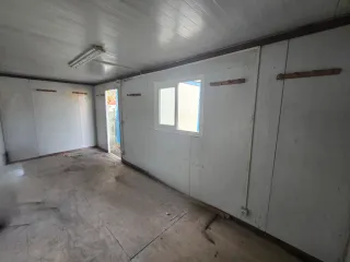 Caseta Obra Prefabricada 6x2.4m Oficina