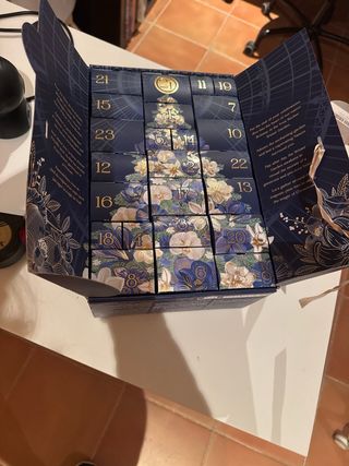 CAJA CALENDARIO DE ADVIENTO VACÍA