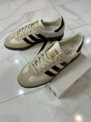 Adidas Samba OG Creme/Branco