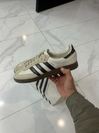 Adidas Samba OG Creme/Branco