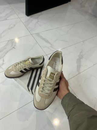 Adidas Samba OG Creme/Branco