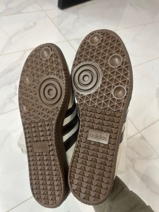 Adidas Samba OG Creme/Branco