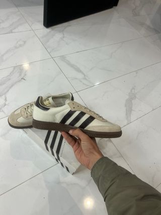 Adidas Samba OG Creme/Branco