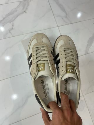 Adidas Samba OG Creme/Branco