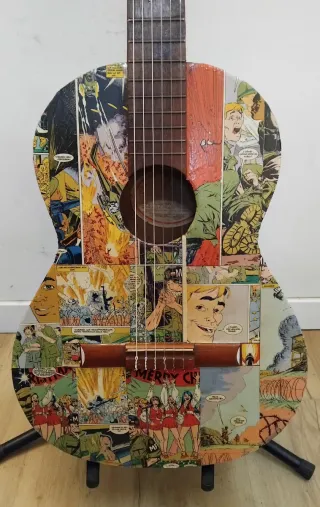 Guitarra Vintage Custom